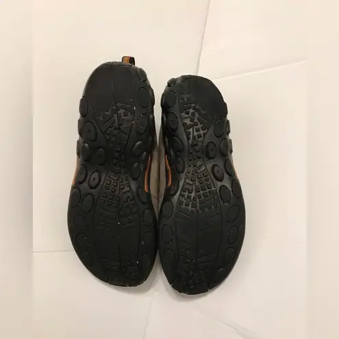 Merrell gunsmoke suede slip on mosc outdoor walking comfort shoe women size 10