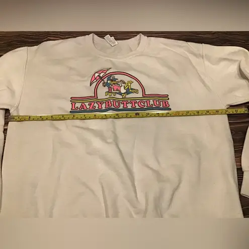 Lazy butt club sweatshirt size medium