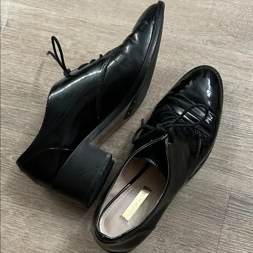 Louise et Cie  Lo- Finch Black Patent Heeled Boots - Image 6