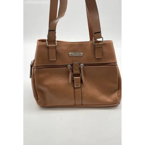 Rosetti Brown Midtown Satchel - Size S
