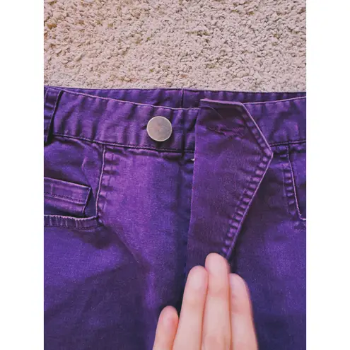 Tuckernuck SEA New York Kali Quilted Ankle Pants Eggplant Purple 4 Quiet Luxury