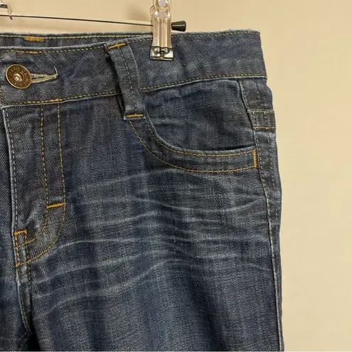 Calvin Klein Jeans  Lean Boot Cut Women Size 8‎ Blue Dark Wash