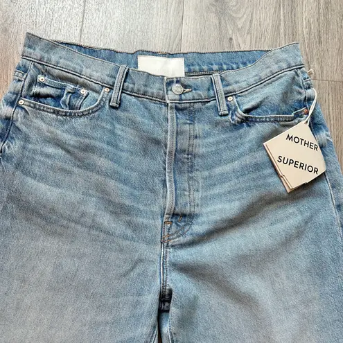 MOTHER Denim Mother Supeior The Rambler Ankle Straight Leg Jeans in Bucket List Size 32 NWT
