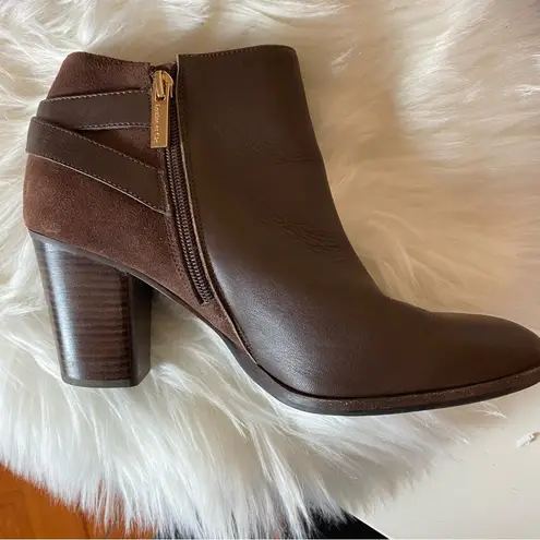 Louise et Cie  | Vasca Leather Suede bootie Size 9.5