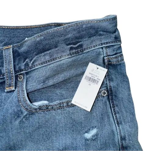 Old Navy  High Rise Slouchy Straight Button Up Raw Hem Shorts Women’s‎ Size 20