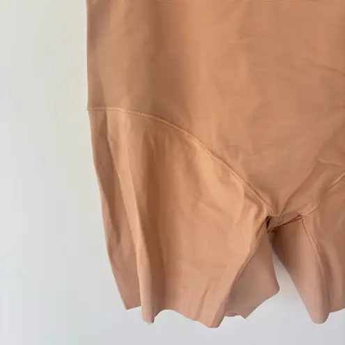 Honeylove Superpower Girl Short Nude Tan Shapewear Spanx Compression Slimming Size 2X