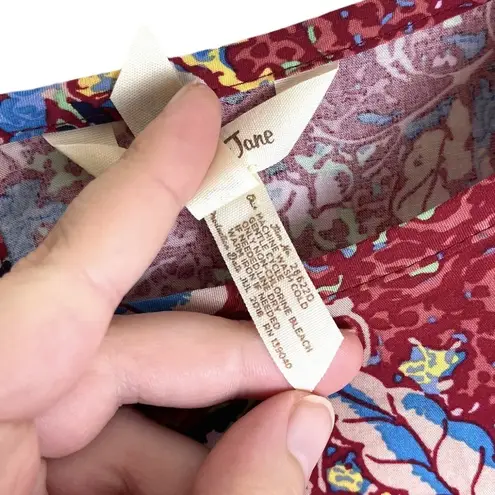 Matilda Jane “Lovely Menagerie” Dress Women’s Medium Rayon Floral Flounce Hem