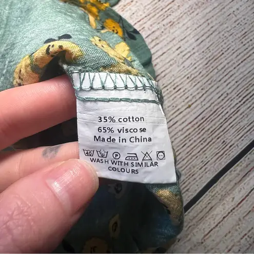 Zanzea Floral Lagen Look Blouse Women’s XXL Top Bohemian Half Sleeve Boho Shirt