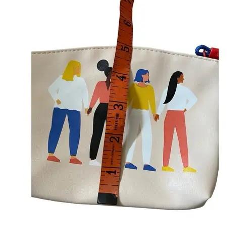 Ipsy Love Pencil Case Pouch Makeup Bag Cosmetics Glitter Kids Hearts Feminine