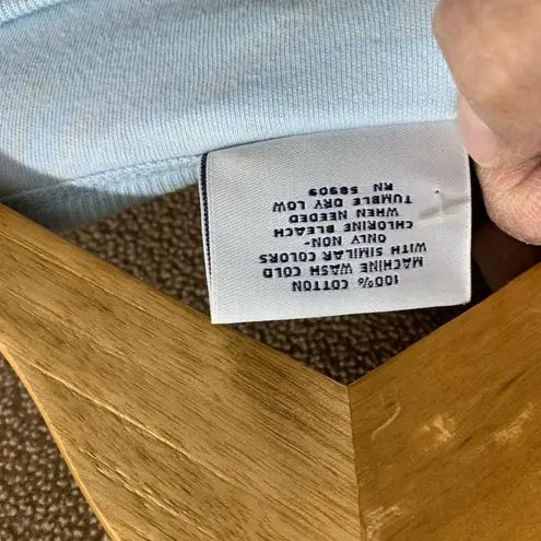 Westbound B18-Women's Top Set XL Light Blue Beige Y2K vintage VTG