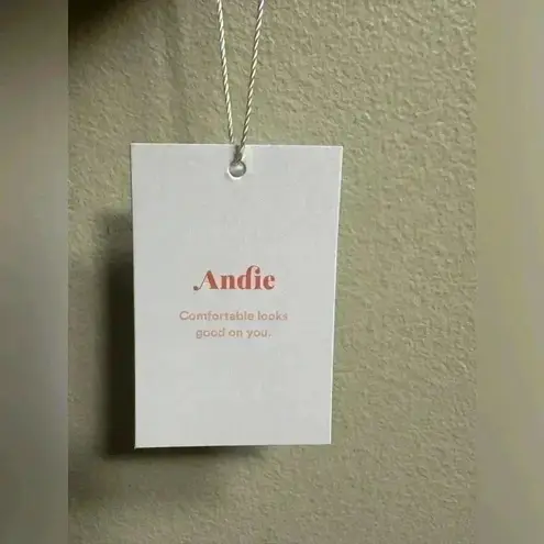 ANDIE NEW | Swim The Hydra Top | Vanilla | Women’s Size L