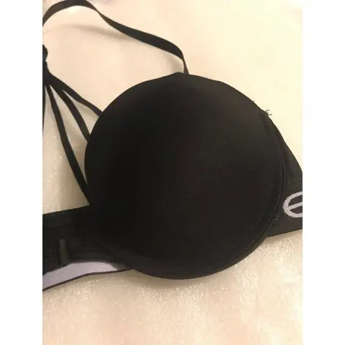 Bebe  racerback push up bra