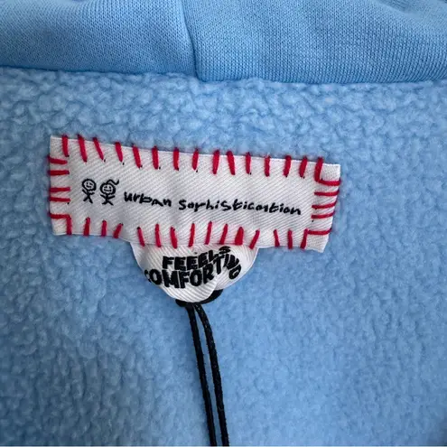 Urban Sophistication Blue Zip