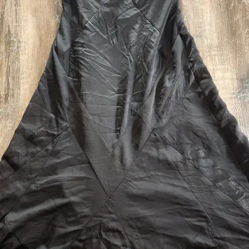 Retrofête Retrofete Black Maxi Dress Sleeveless Size Patchwork Size Small?