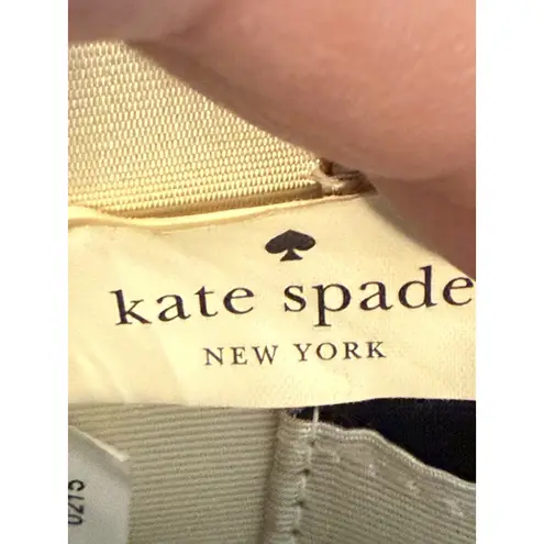 Kate Spade  Black Cedar Street Mini Leather Envelope Crossbody Shoulder Bag