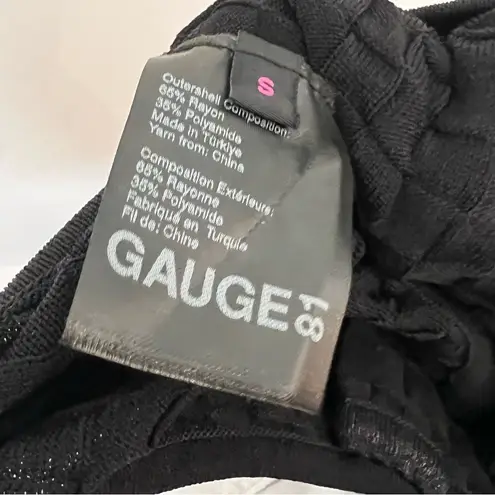 NEW GAUGE81 Black Vedra Jumpsuit