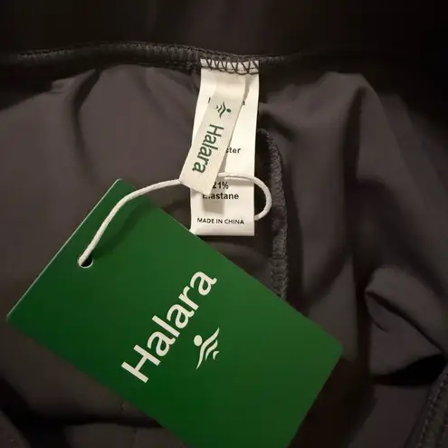 Halara NWT High Waisted Pockets Straight Leg Casual Pants Size M