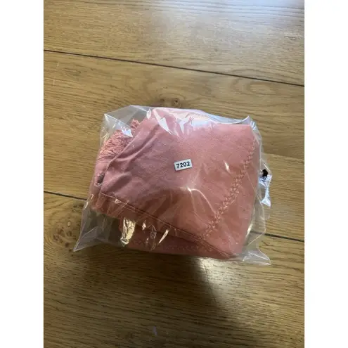 J.Jill  Linen Midi Skirt Size 16 Linen Crocheted Embroidered Side Zipper Spring - Image 9