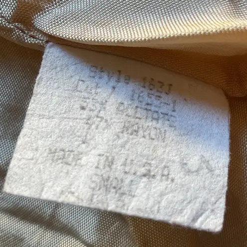 Vintage Boho Festival Vest Cream Lace Beaded Marabou Feather Trim Women’s S