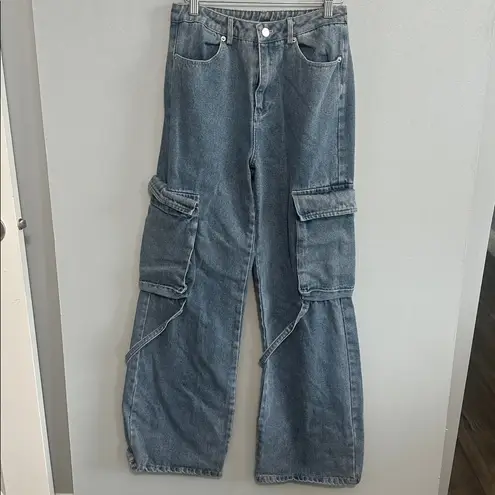 PaperMoon Denim Cargo Pants