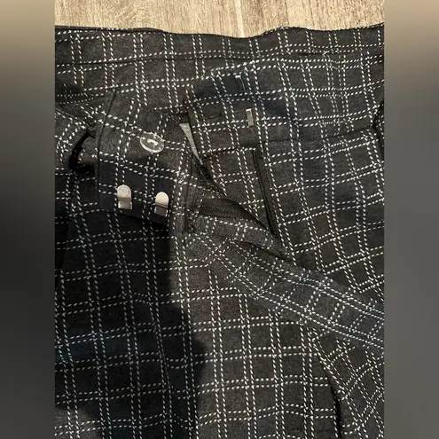 New with tags Windowpane Pants by ny&C wide leg Black Size M