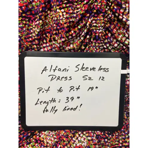 Alfani  Sleeveless Ruched Sheath Dress – Size 12