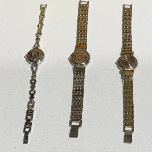 Lot of 3 Mixed Ladies Quartz Wrist Watches