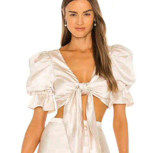 LPA Candy Top in Cream Large