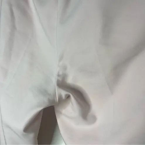 ZARA  Size 10 Pastel Pink Ankle Pants High Waisted Cropped Dress Slacks