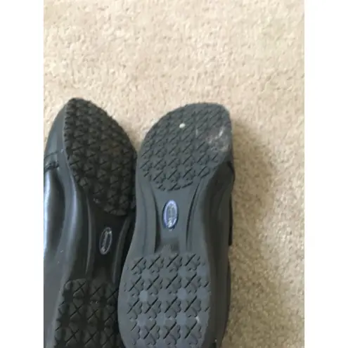 Dr. Scholls Adult Unisex Comfort Leather Shoes Size 10 Black