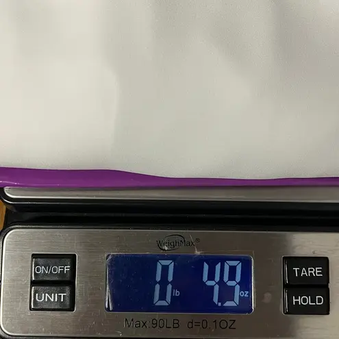 Liquid by Sione White Womens Top Small Lace Up Relaxed Flowy Flared Sleeves Chic