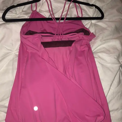 Lululemon 👚  open back tank top 🧘🏼‍♀️