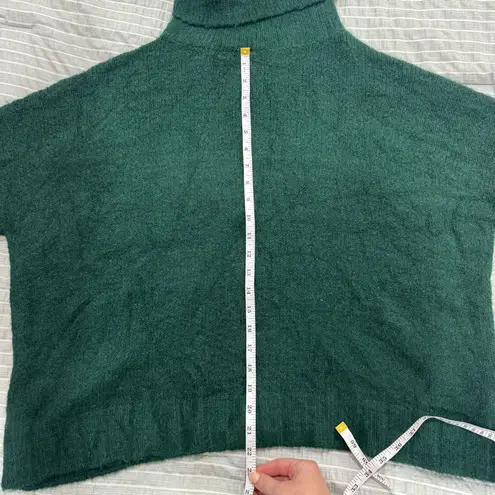 Red Dress Boutique SAY ANYTHING HUNTER GREEN SWEATER Turtleneck Sweater  M/L NWT