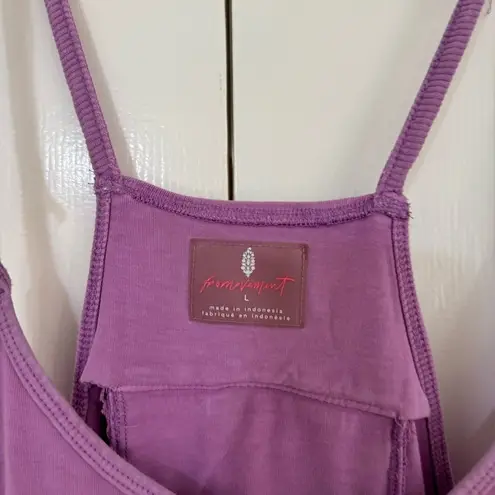 Free People Movement FP Movement by Free People Hot Shot Jumpsuit Purple Size L