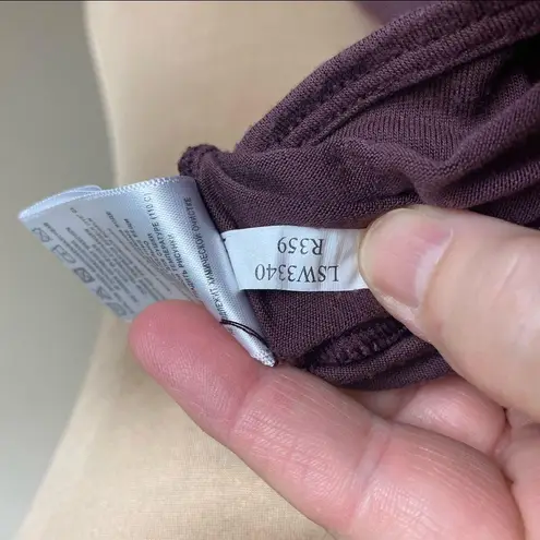 Lole purple long-sleeve t-shirt, size Small