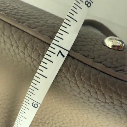 Taupe Faux Leather Purse NWOT Brown