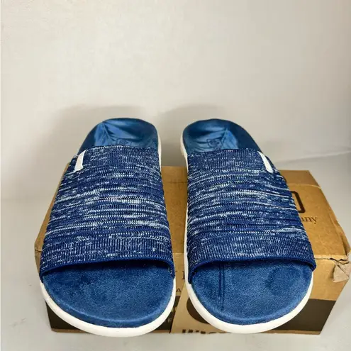 The Comfy Waco Spenco Women's Odessa Fauna Slide Sandal casual classic summer style