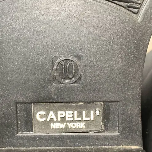 Capelli Chelsea New York Rain Ankle Boot Size 10 Black