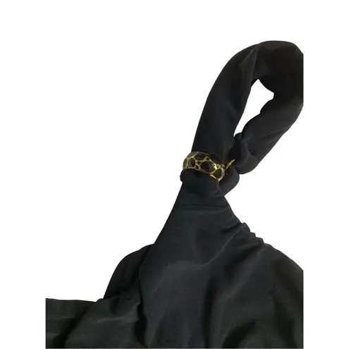 MiracleSuit New. black tankini top. 8 Retail $124