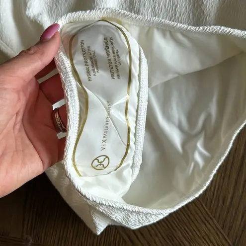 VIX Firenze Lou One Piece, Size Large, Brand New, $248 White