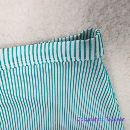 NEW Rhythm x Free People Noumea boy leg bikini bottom, size S Green