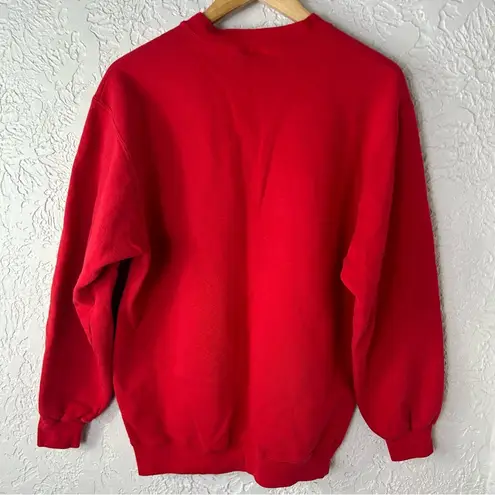 Vintage 90’s Christmas Sweatshirt Washington Size L Red Size L
