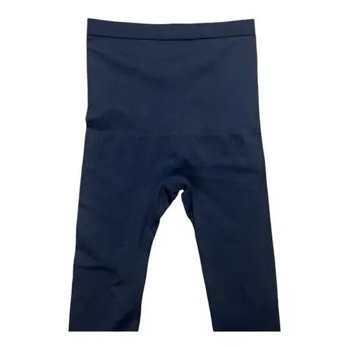 Empetua Black High Waisted Active Control Shaping Shapewear Slimming Leggings L Size L