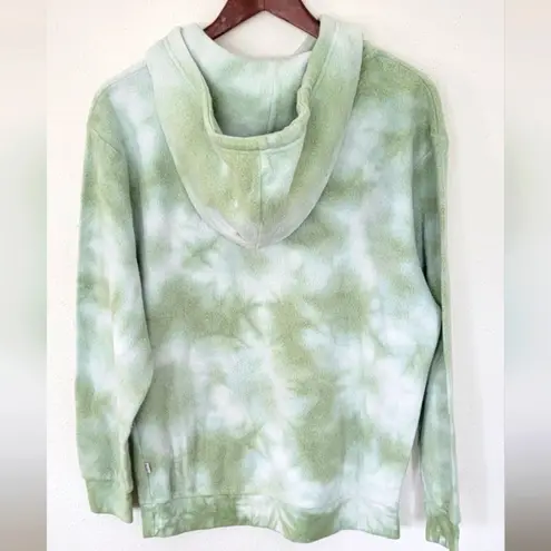 Feat Blanketblend Hoodie Matcha Light Green Tie