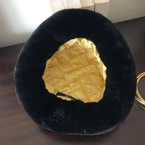 Whiting & Davis Vintage Gold Accessory Bundle, Hat, Belt, Mesh Evening Purse