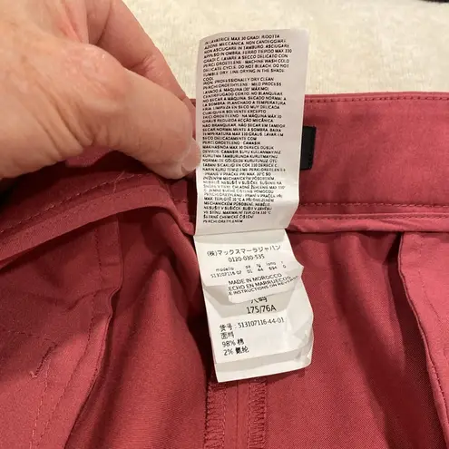 Max Mara weekend cropped cigarette pants size 10