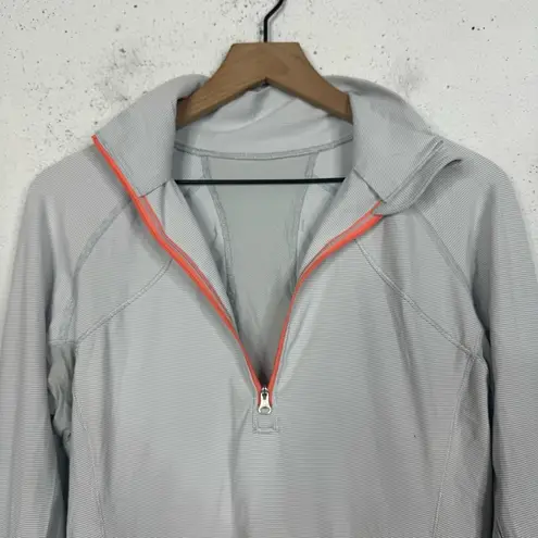 Lululemon  Race With Grace 1/2 Zip Pullover Sweater Size 10