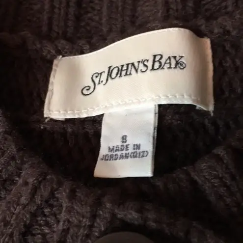 st. john's bay  sweater S