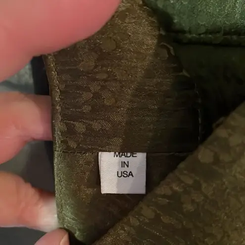 Derek Lam 10 Crosby Wide Leg Silk Blend Colorblock Dressy Trouser Pants