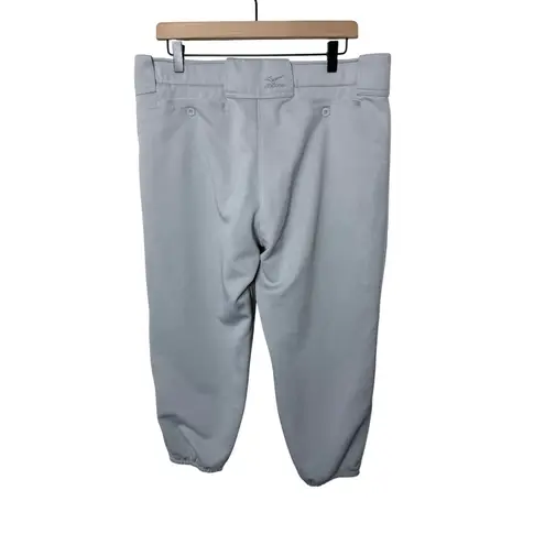 Mizuno Women's Performance Softball Pants Grey XL Athletic Sports Activewear